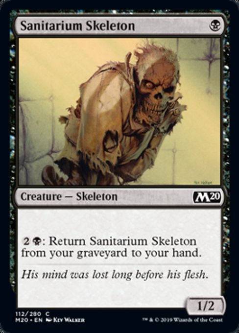 Sanitarium Skeleton - NM - C King Gaming