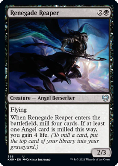 Renegade Reaper - U #386 King Gaming