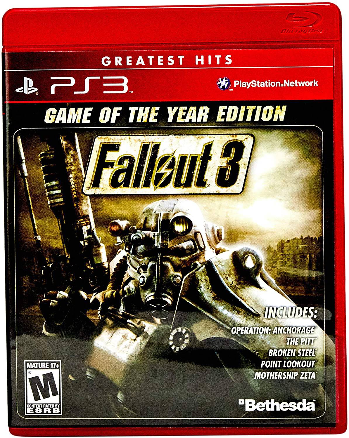 Fallout 3 - Game of the Year Edition (Greatest Hits) King Gaming