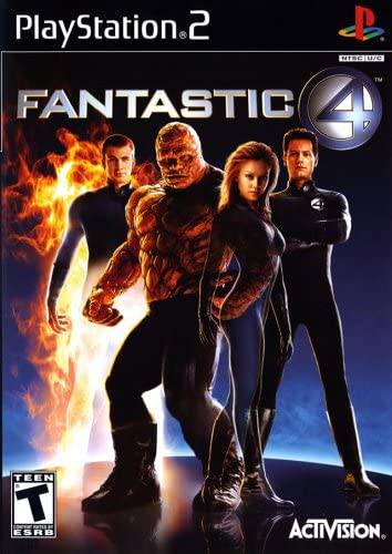 Fantastic 4 - PlayStation 2 - Used - Poor King Gaming