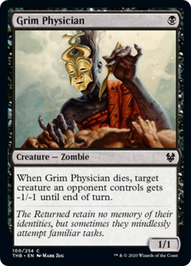 Grim Physician - C #100 King Gaming