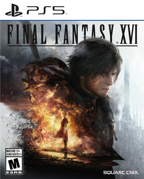 Final Fantasy XVI - PlayStation 5 - Pre Order - King Gaming 