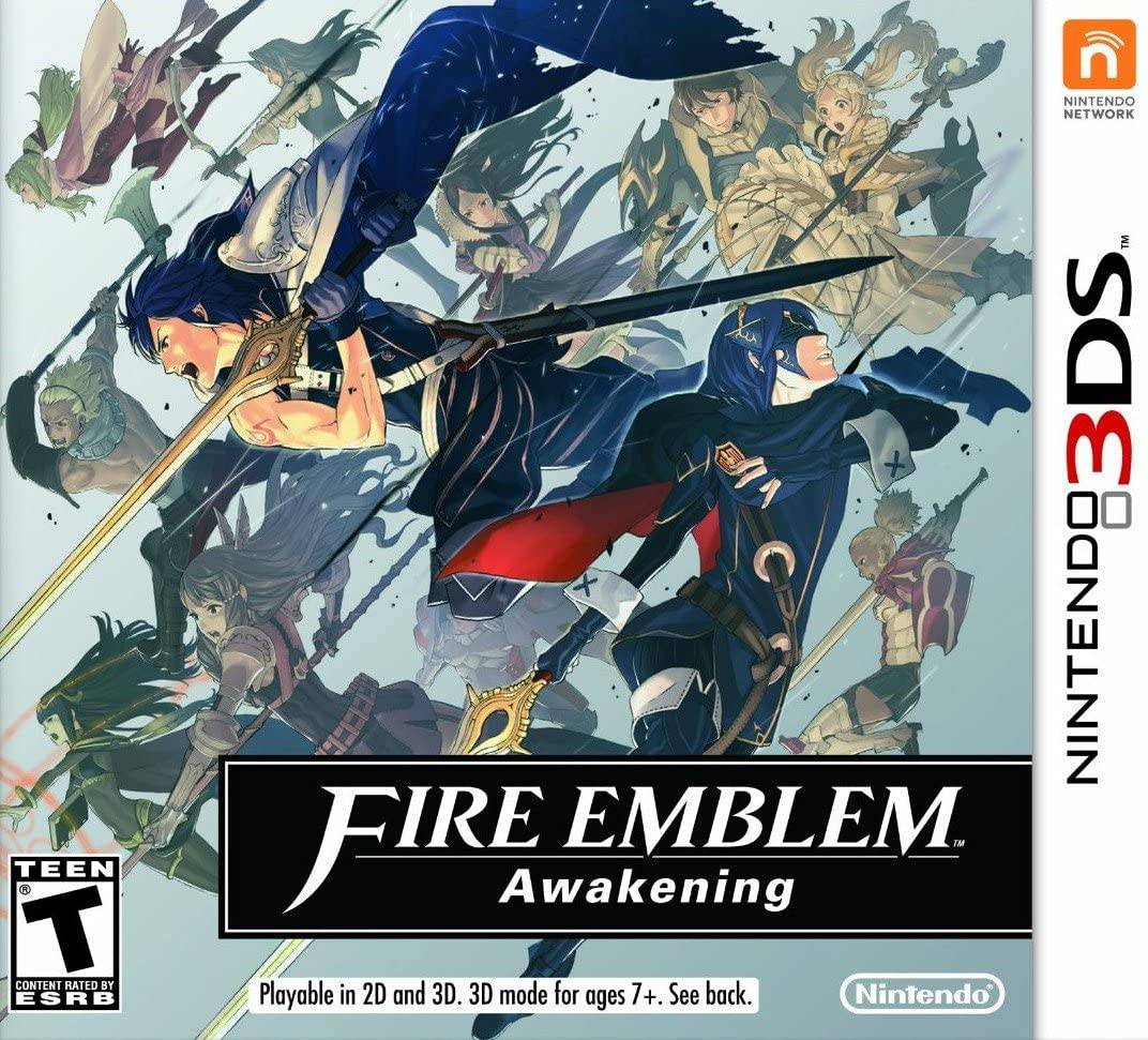 Fire Emblem: Awakening - Nintendo 3DS King Gaming
