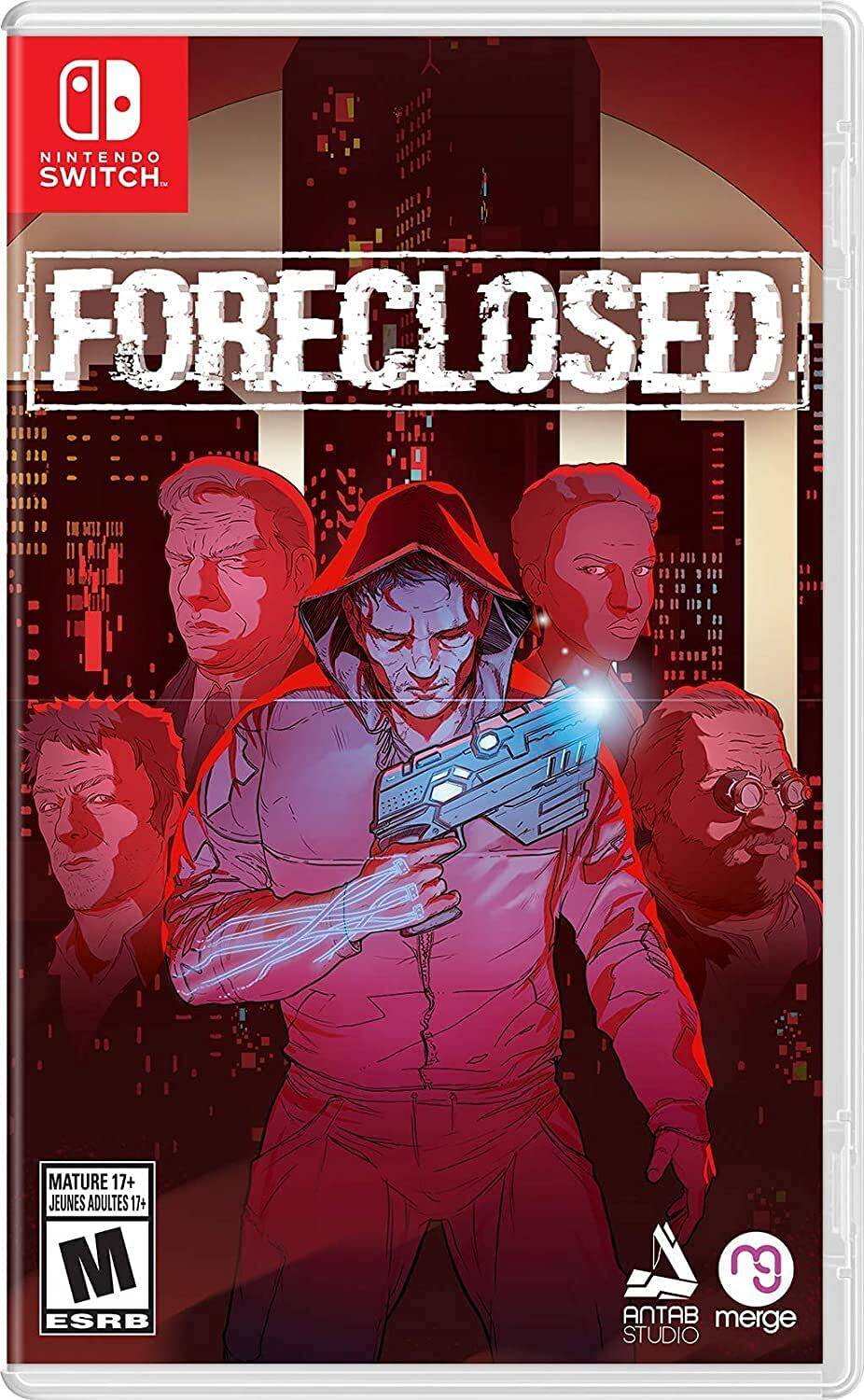 Foreclosed - Nintendo Switch Games King Gaming