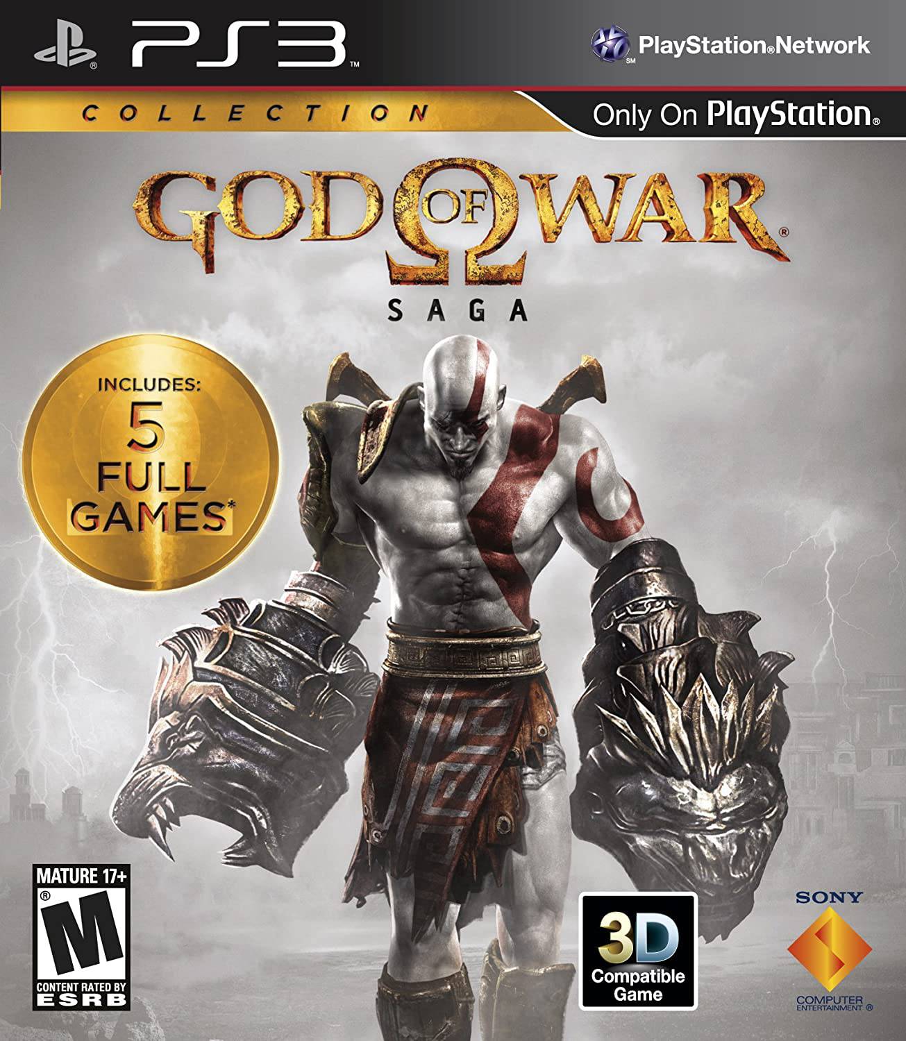 God of War Saga Collection - PlayStation 3 King Gaming