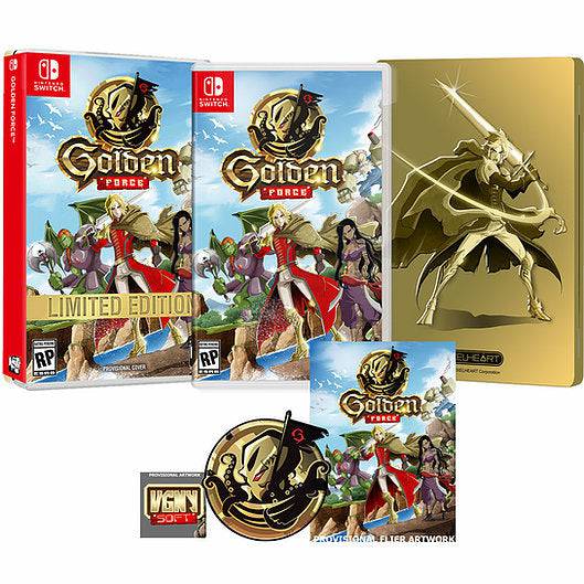 Golden Force - Limited Edition [Nintendo Switch] King Gaming