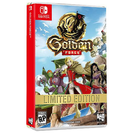 Golden Force - Limited Edition [Nintendo Switch] King Gaming