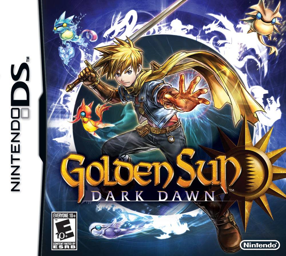 Golden Sun Dark Dawn - DS King Gaming
