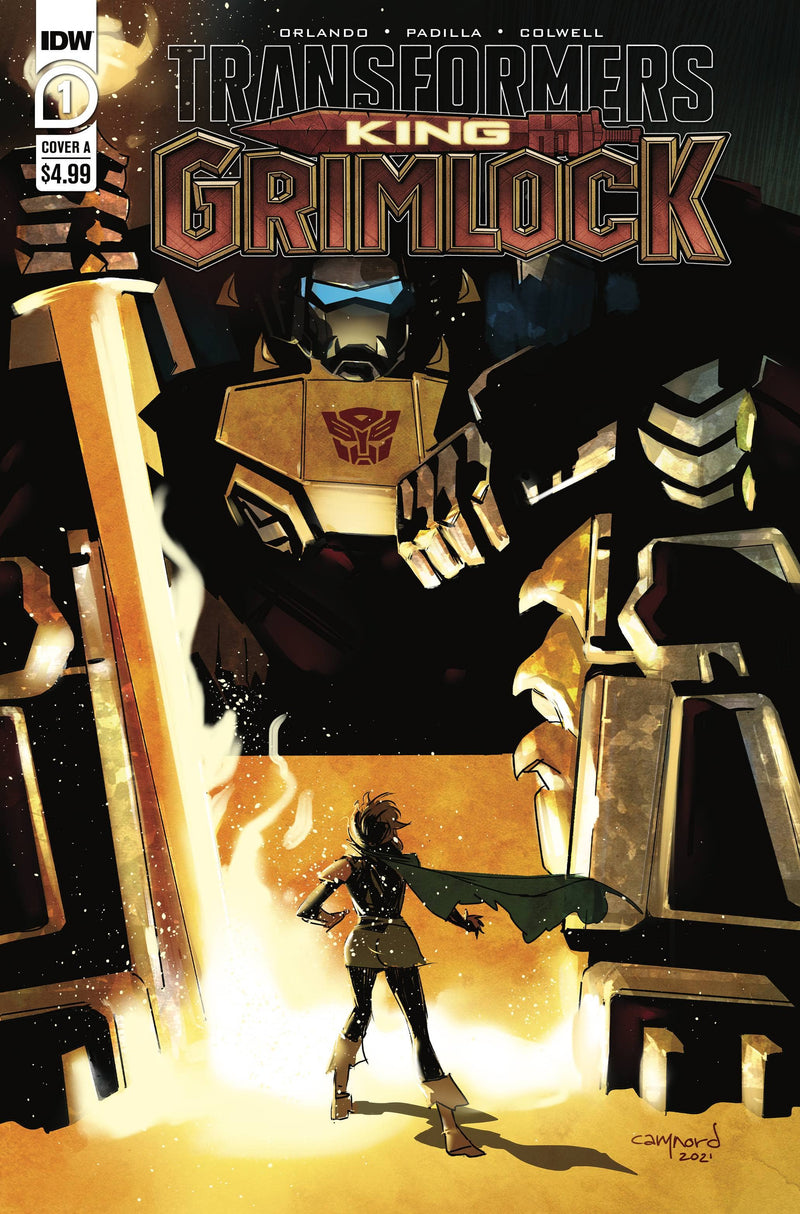 Transformers King Grimlock