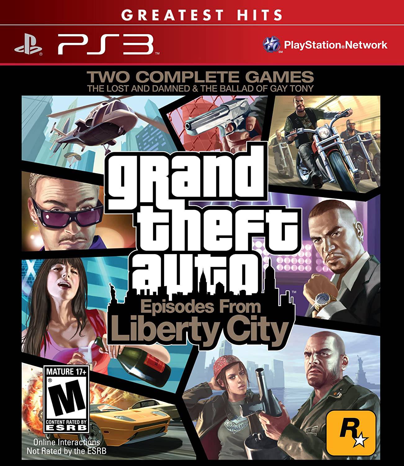 Grand Theft Auto IV: Episodes from Liberty City PS3 King Gaming