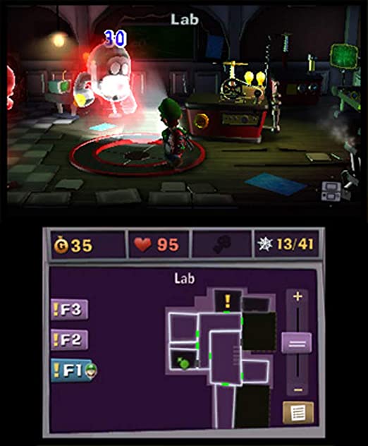 Luigi's Mansion: Dark Moon - Nintendo 3DS - King Gaming 