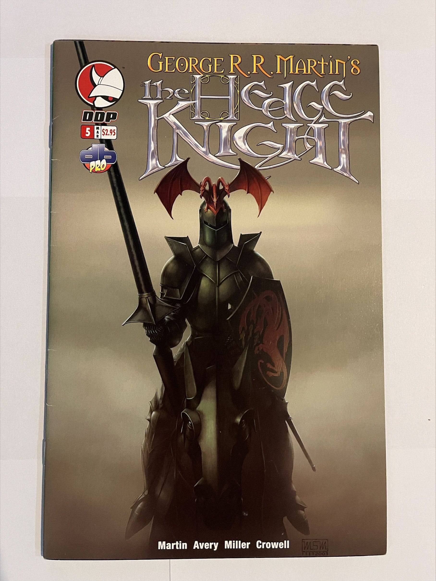 The Hedge Knight #5A F King Gaming