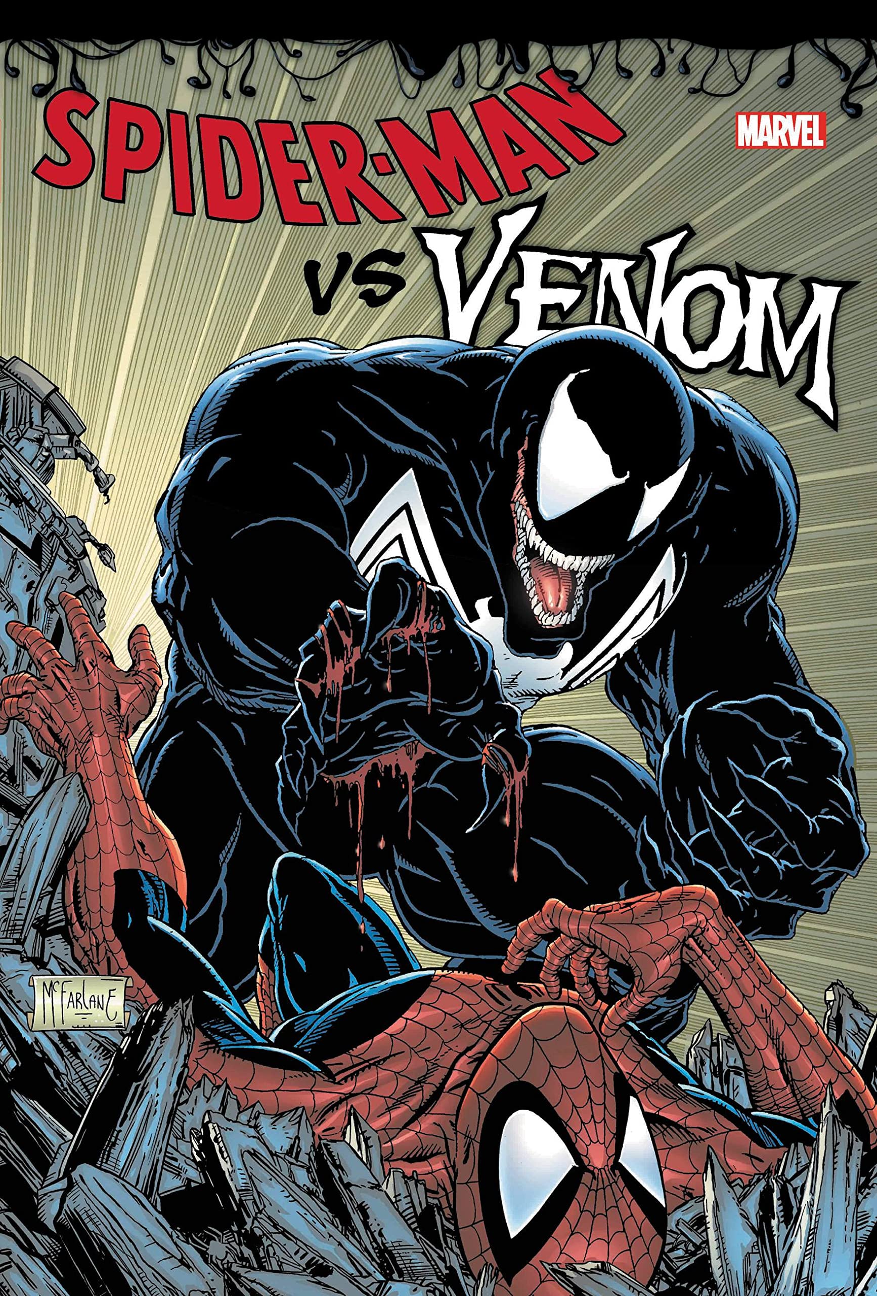 Spider-Man Vs. Venom Omnibus Hardcover - King Gaming 