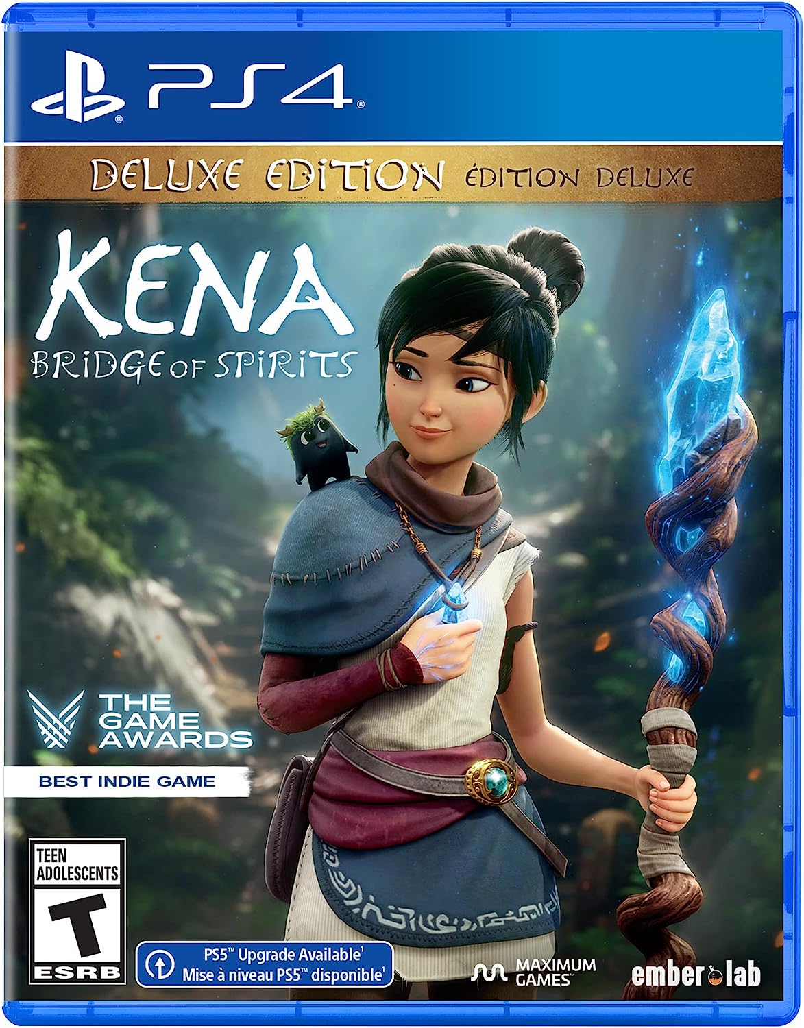 Kena Bridge of Spirits Deluxe Edition - PlayStation 4 - King Gaming 