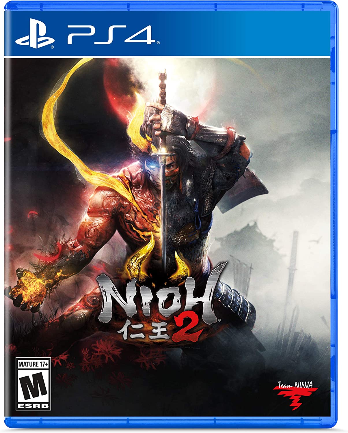 Nioh 2 - PlayStation 4 - King Gaming 