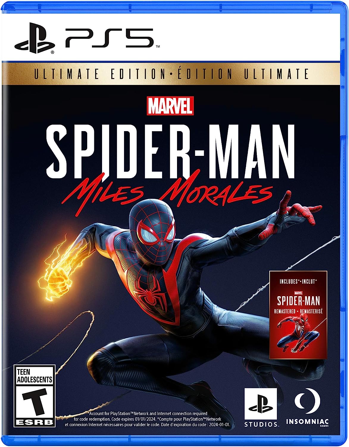 Marvel's Spider-Man: Miles Morales Ultimate Edition - PlayStation 5 - King Gaming 