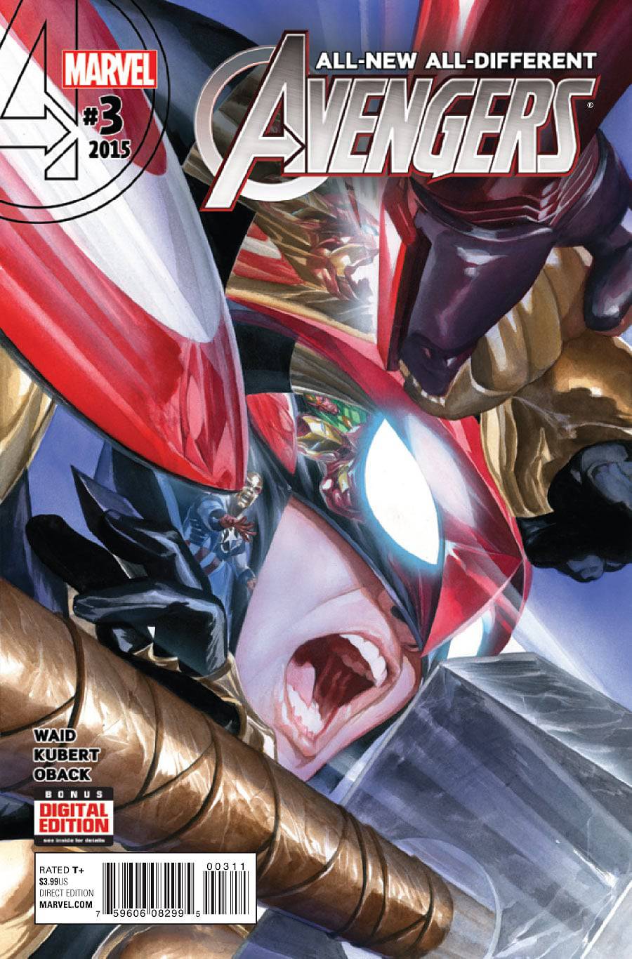 All New All Different Avengers (2016) #3 King Gaming