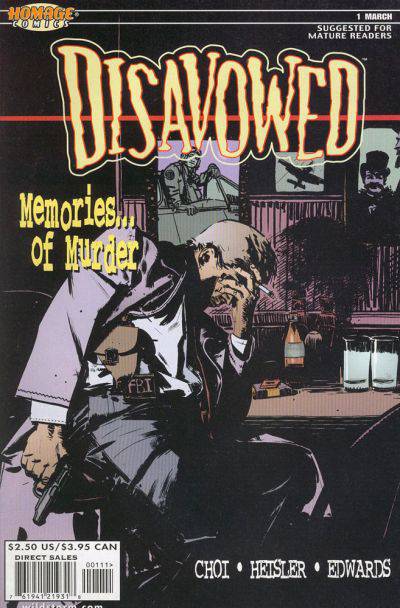 Disavowed #1 (2000) King Gaming