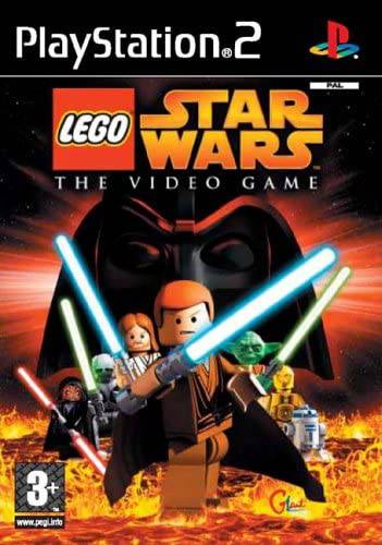 LEGO Star Wars The Video Game PS2 - Used/Loose King Gaming