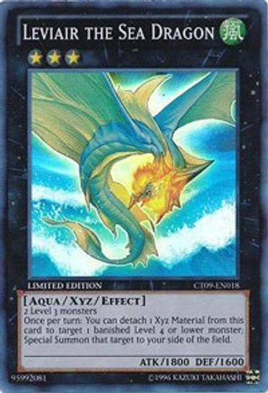 Leviair the Sea Dragon - NM Super Rare King Gaming