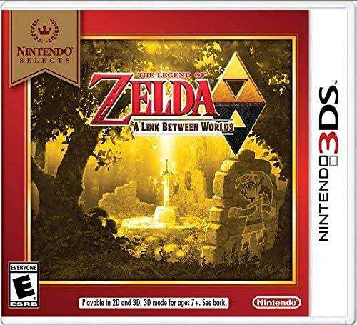 Legend of Zelda Link Between Worlds - Nintendo 3DS King Gaming