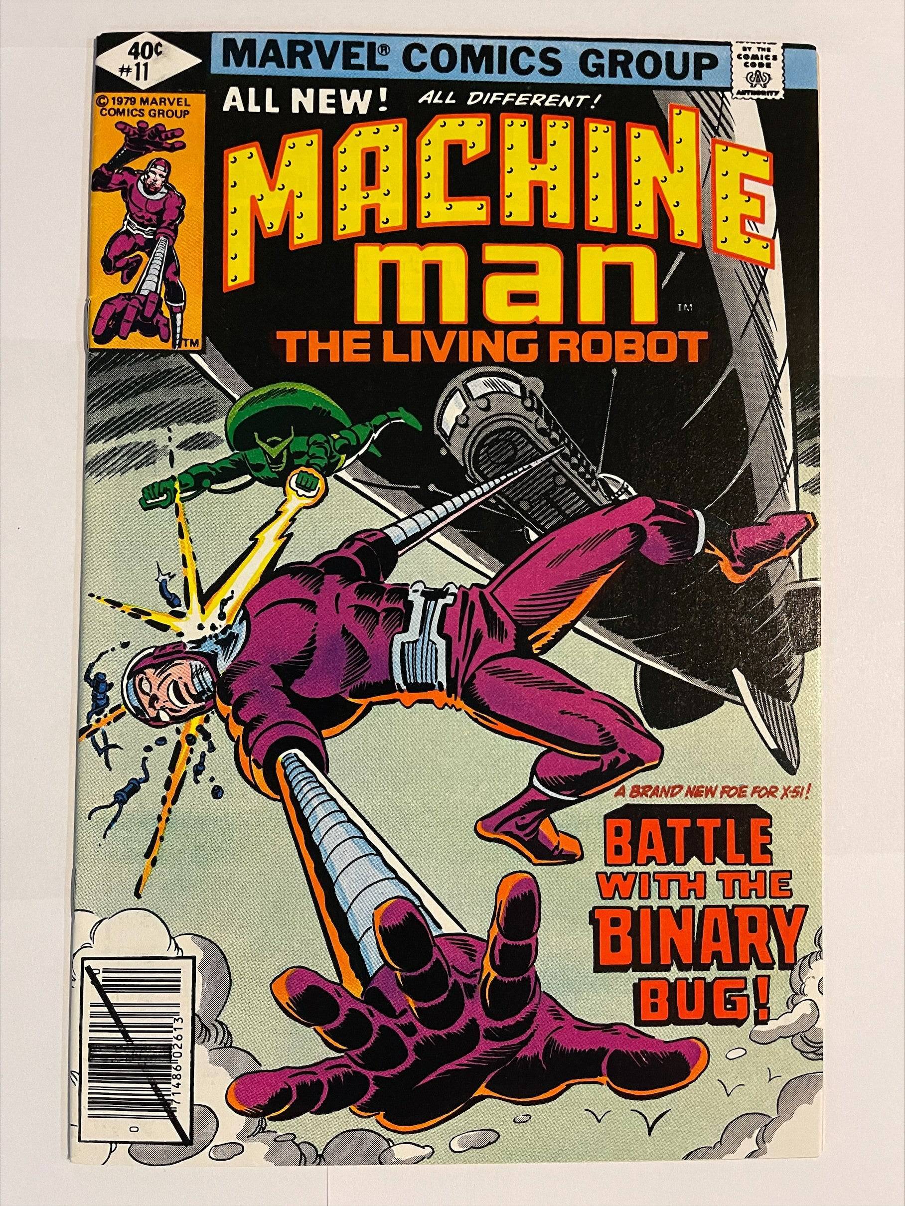 Machine Man (1978 series) #11 in VF- NM King Gaming
