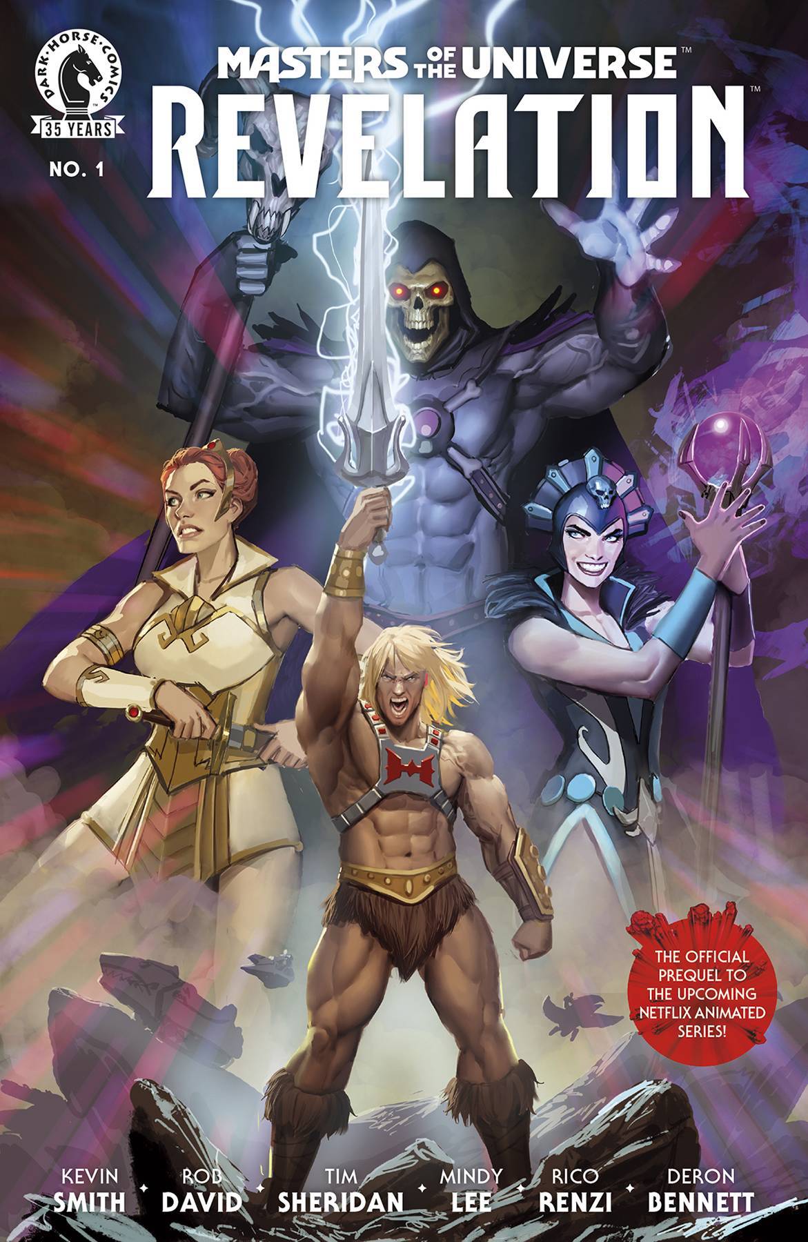 Masters Of The Universe Revelation #1 (OF 4) CVR A Sejic King Gaming
