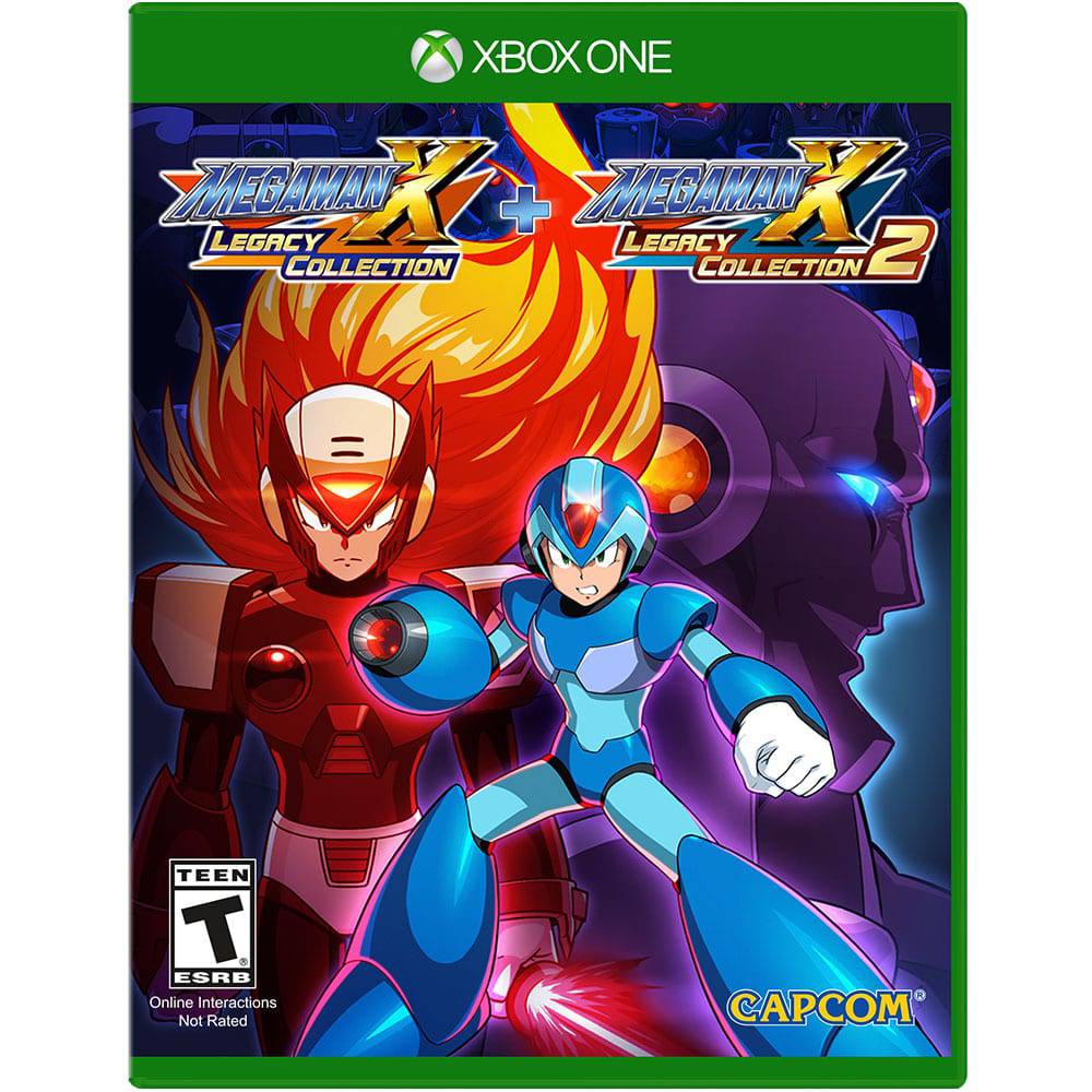 Mega Man X Legacy Collection 1 + 2  - Xbox One King Gaming