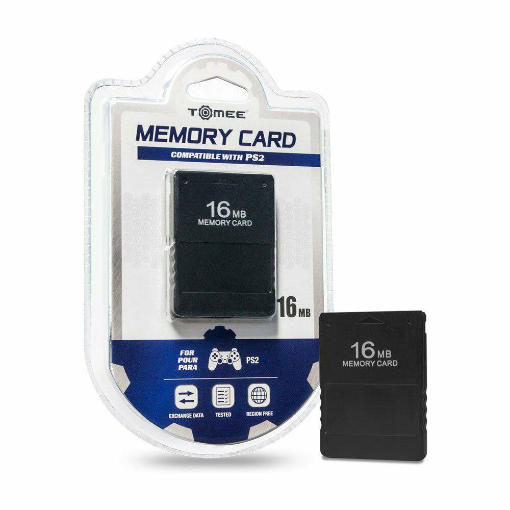 PS2 - TOMEE 16MB MEMORY CARD King Gaming