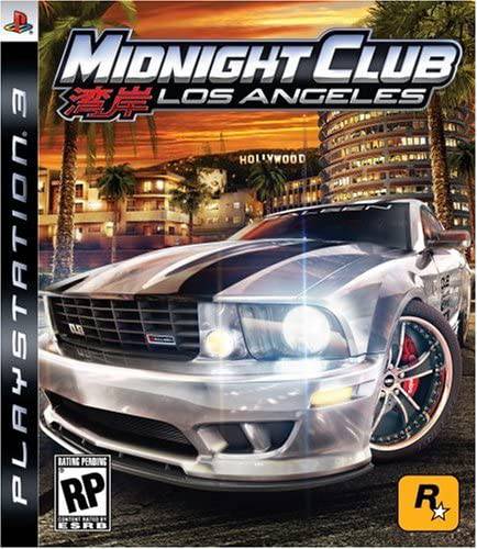 Midnight Club: Los Angeles - PlayStation 3 King Gaming