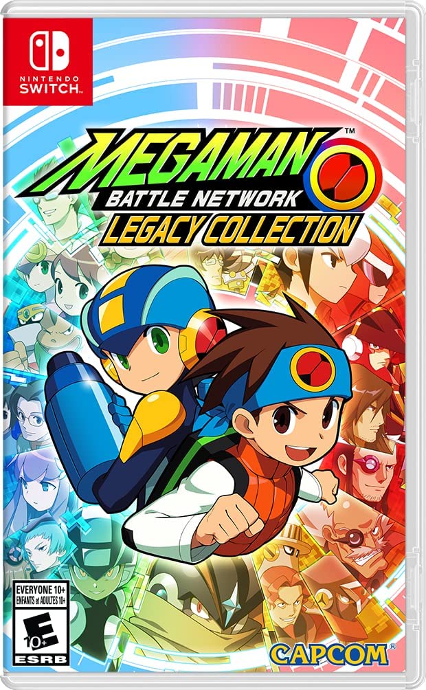 Mega Man Battle Network Legacy Collection Nintendo Switch - Pre Order - King Gaming 
