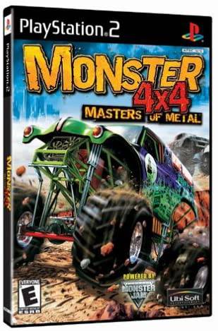 Monster 4X4: Masters of Metal - PlayStation 2 - Used - Poor King Gaming