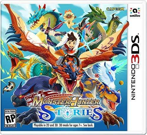 Monster Hunter Stories - Nintendo 3DS King Gaming 