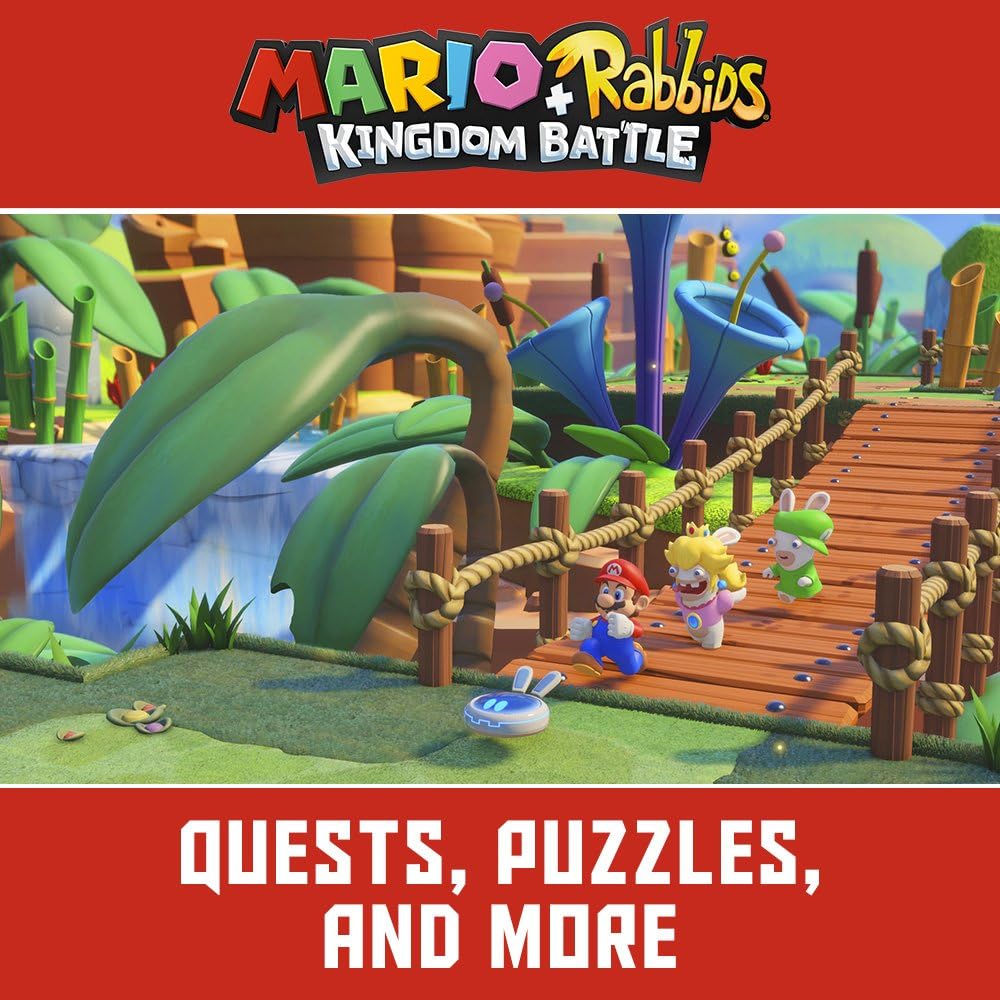 Mario + Rabbids Kingdom Battle - Nintendo Switch - King Gaming 