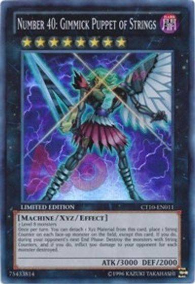 Number 40: Gimmick Puppet of Strings - NM Rare King Gaming