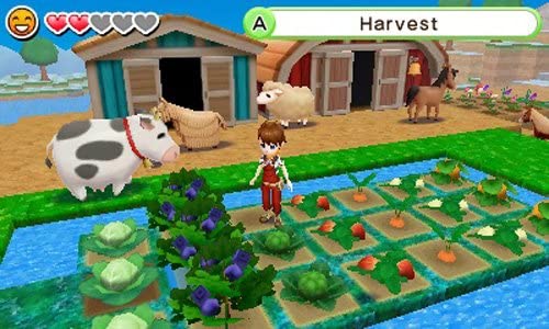 Harvest Moon Sky Tree Village - Nintendo 3DS - King Gaming 