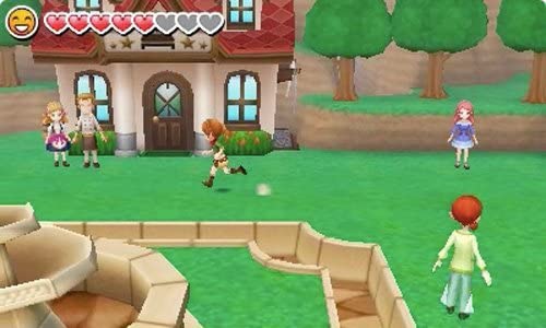 Harvest Moon Sky Tree Village - Nintendo 3DS - King Gaming 