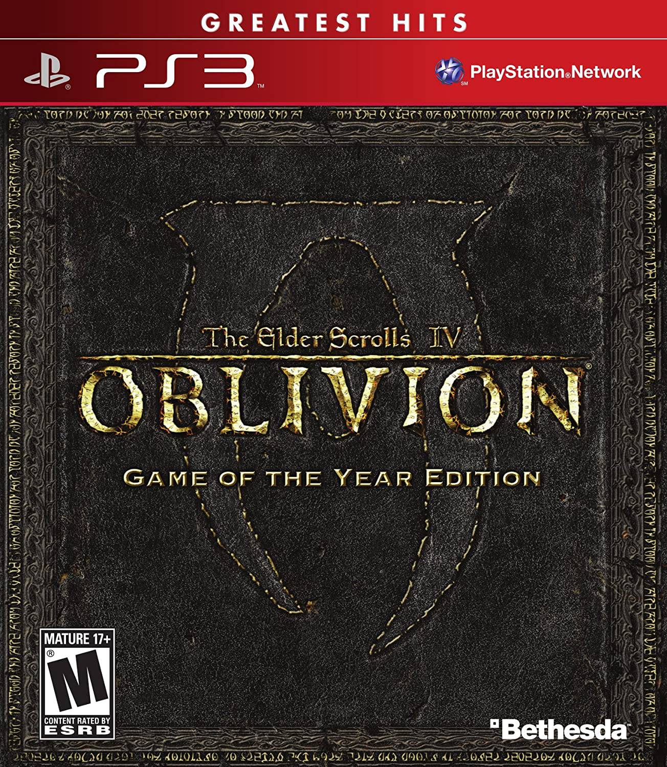 The Elder Scrolls IV: Oblivion (Game of the Year Edition) - PS3 King Gaming