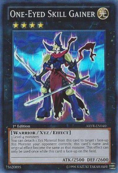 One-Eyed Skill Gainer - ABYR-EN040 - Super Rare - Unlimited King Gaming