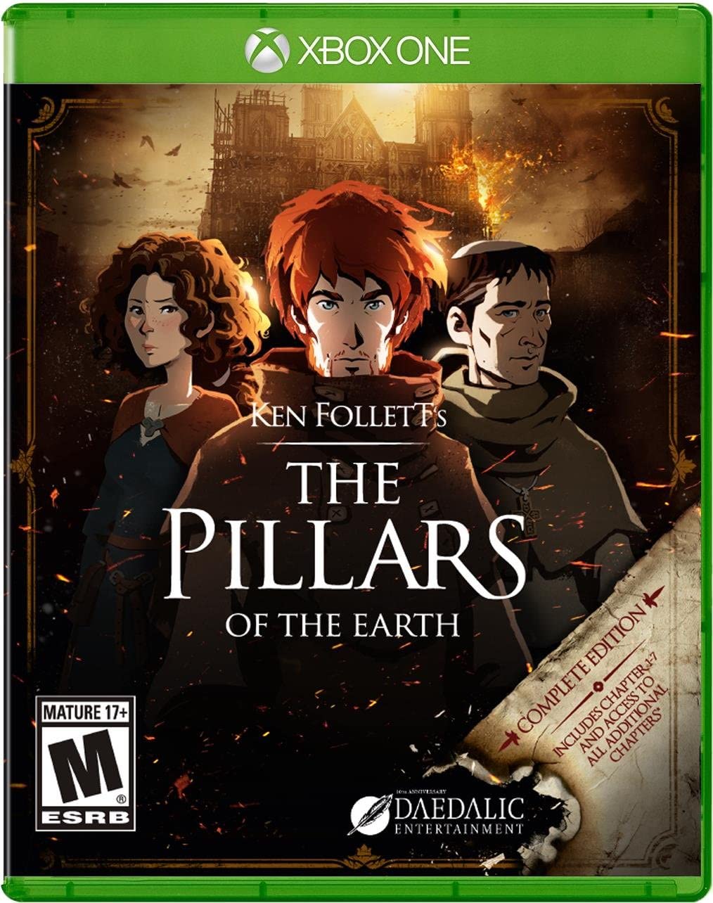 Kalypso Media Pillars of The Earth - Xbox One - King Gaming 