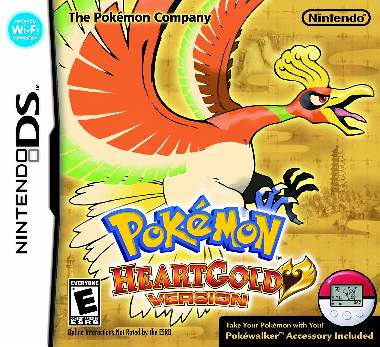 Pokemon: HeartGold Version - USED COPY - LOOSE - REPRODUCTION King Gaming