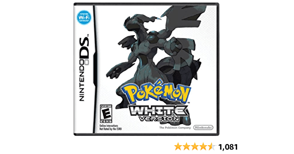 Pokemon: White Version - Nintendo DS Standard Edition King Gaming