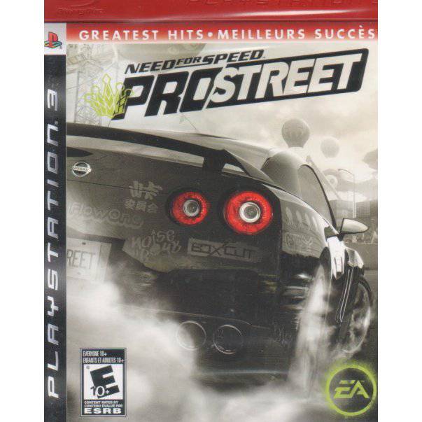 Need For Speed: Prostreet Greatest Hits - PlayStation 3 King Gaming