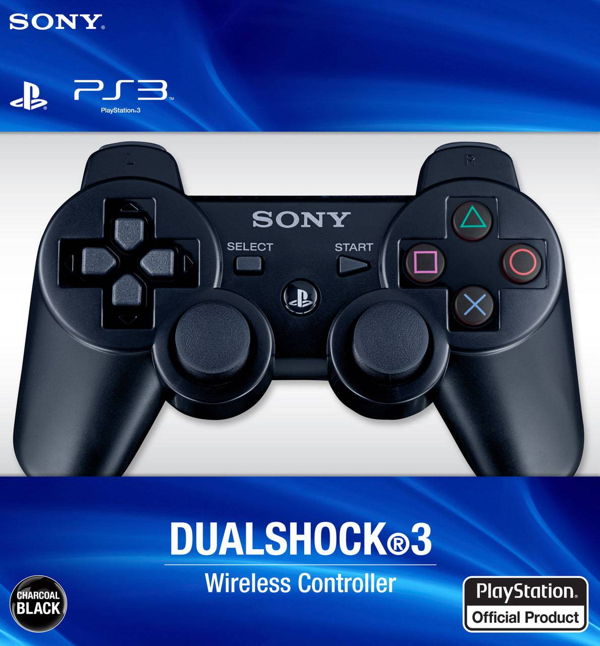 Sony PlayStation 3  DualShock 3 Controller King Gaming