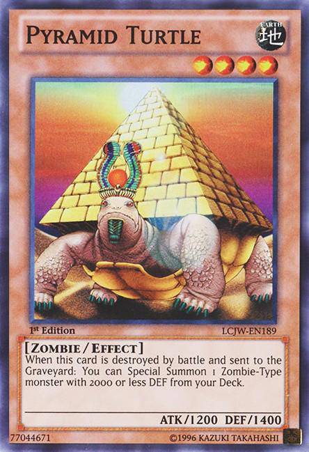 Pyramid Turtle - NM - OLD, Super Rare King Gaming