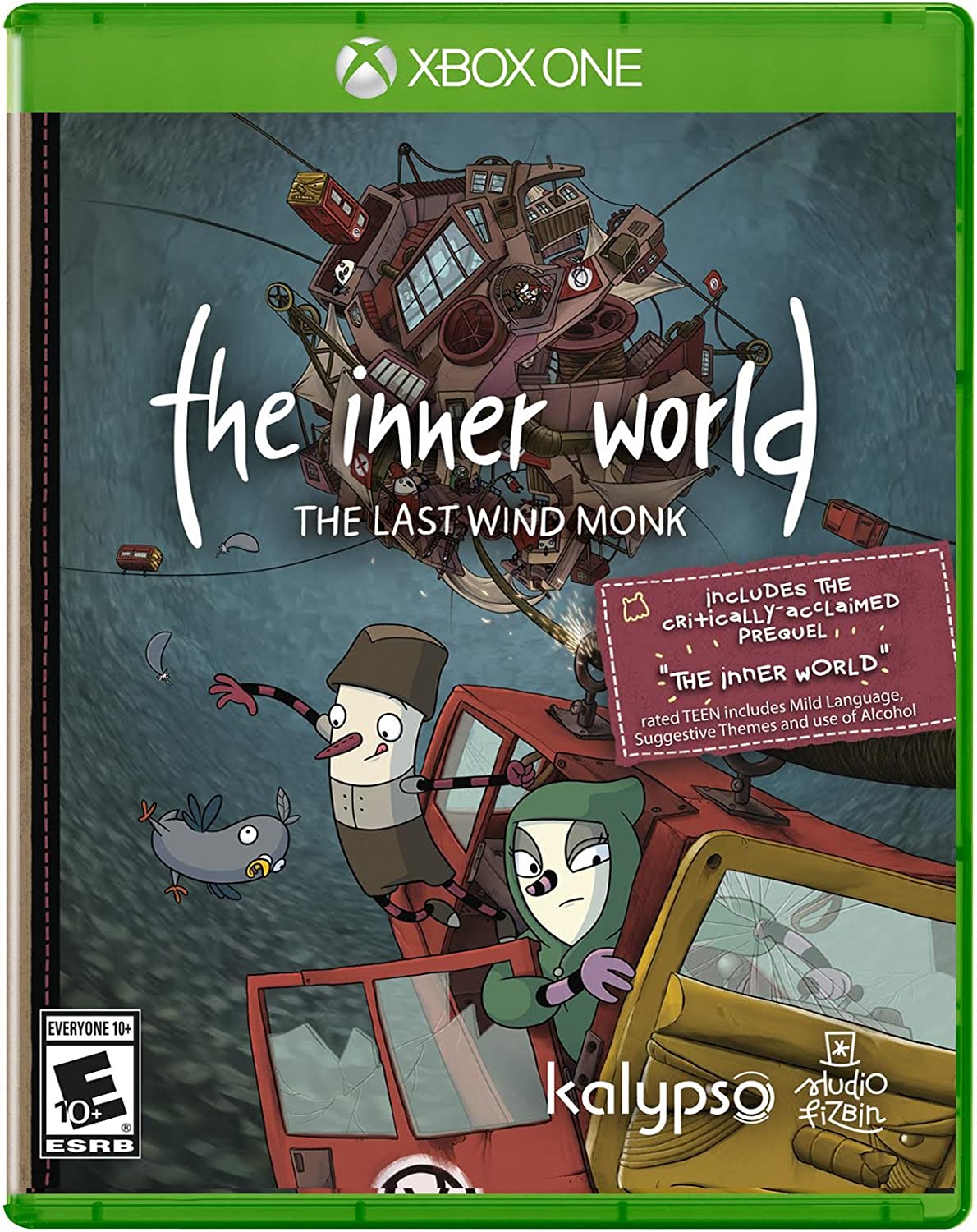 Inner World The Last Wind Monk - Xbox One - King Gaming 