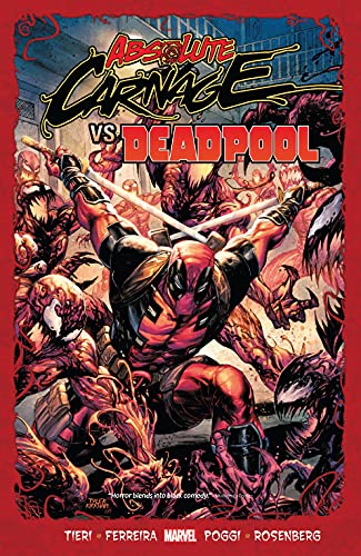 Absolute Carnage vs. Deadpool - Paperback - King Gaming 