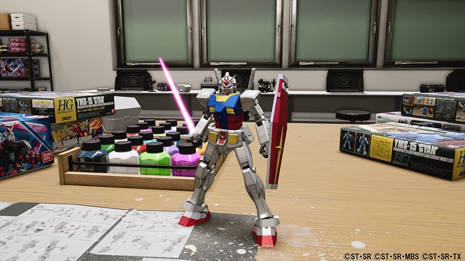 New Gundam Breaker - PlayStation 4 - King Gaming 
