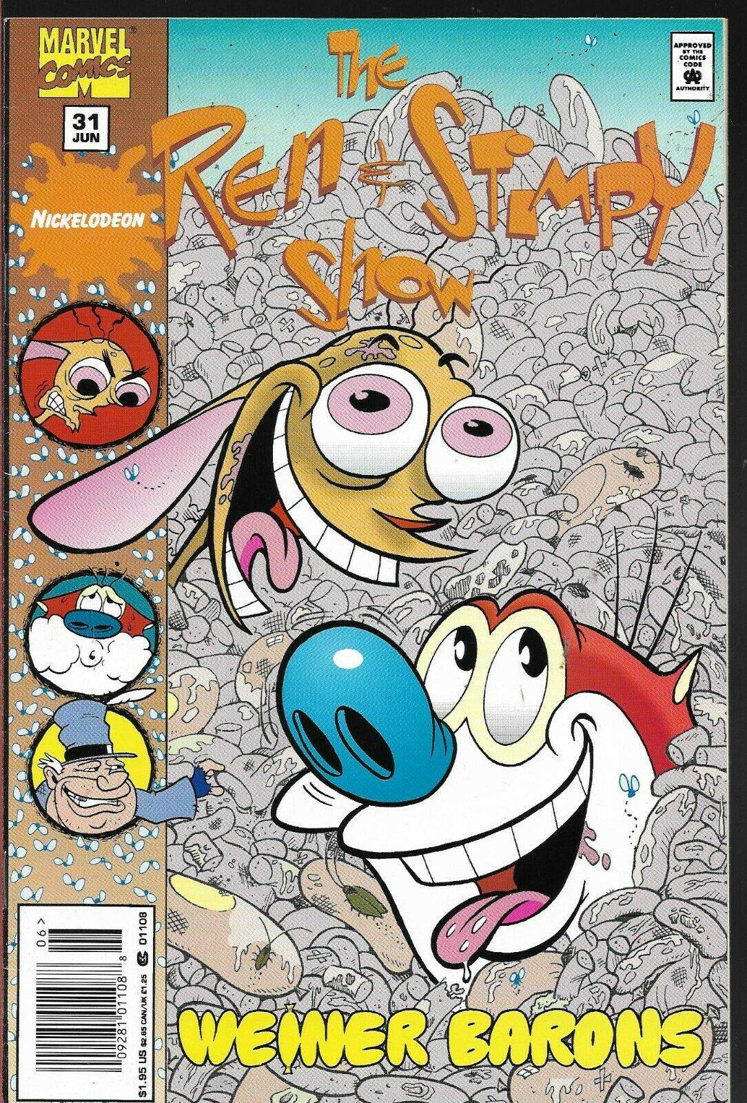 THE REN AND STIMPY SHOW (1992) #31 King Gaming