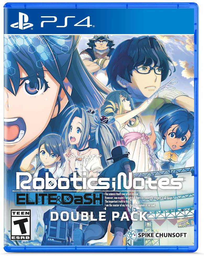 ROBOTICS;NOTES ELITE & DASH Double Pack - Day One Edition - PlayStation 4 King Gaming